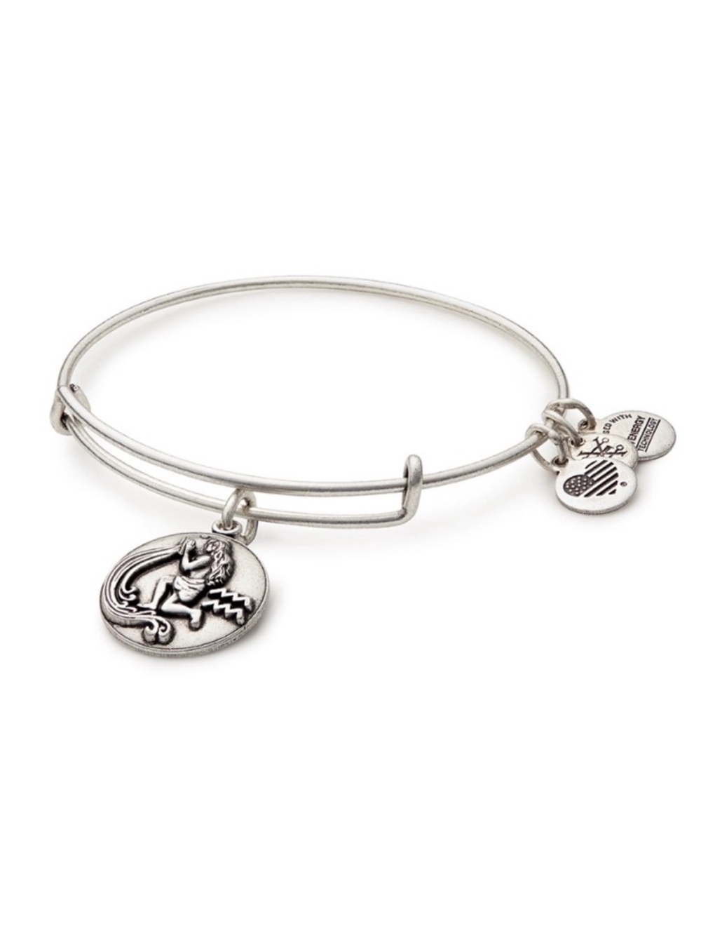 Alex and Ani Aquarius Zodiac Sign Bracelet